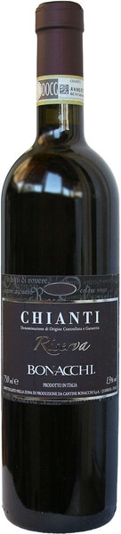 Вино Bonacchi, Chianti DOCG Riserva