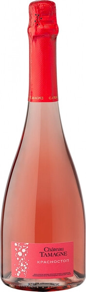 Игристое вино Chateau Tamagne Krasnostop, Young Demi-Sec