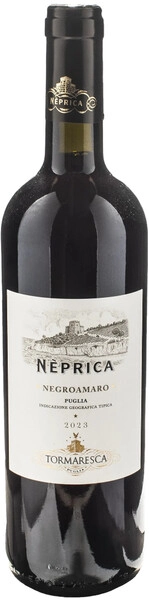Вино Tormaresca, Neprica Negroamaro, Puglia IGT, 2023