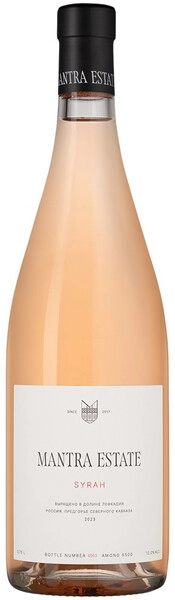 Вино Mantra Estate Syrah Rose, 2023