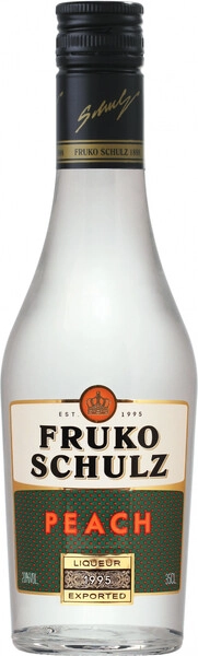 Ликер "Fruko Schulz" Peach (Russia), 350 мл