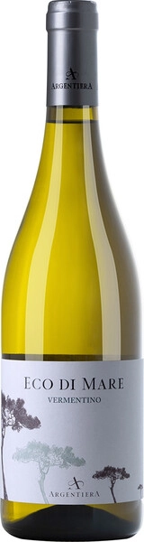 Вино Argentiera, Eco di Mare Vermentino, Toscana IGT, 2024
