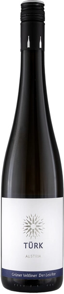 Вино Turk, Gruner Veltliner Der Leichte, 2023