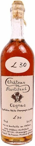 Коньяк Chateau de Montifaud 30 Years Old, Fine Petite Champagne AOC, 0.7 л