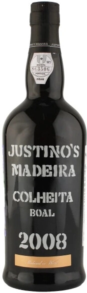 Вино Justino's Madeira, "Colheita" Boal, Madeira DOP, 2008