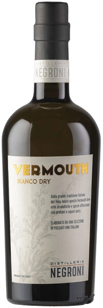 Вермут Distilleria Negroni, Vermouth Bianco Dry