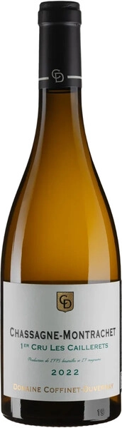 Вино Domaine Coffinet-Duvernay, Chassagne-Montrachet 1er Cru Les Caillerets AOC, 2022