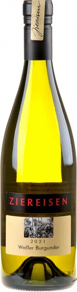 Вино Weingut Ziereisen, Weisser Burgunder, 2021
