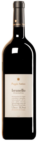 Вино Poggio Antico, Brunello di Montalcino DOCG, 2019, 1.5 л