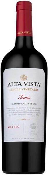 Вино Alta Vista, Single Vineyard Temis Malbec, 2020