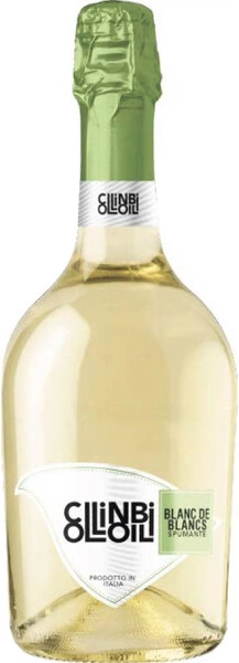Игристое вино Collinobili Blanc de Blancs, 2023