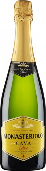 Игристое вино Monasteriolo Brut, Cava DO