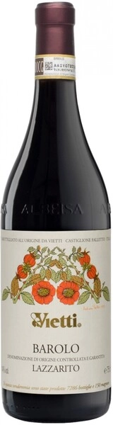 Вино Vietti, Barolo Lazzarito DOCG, 2020