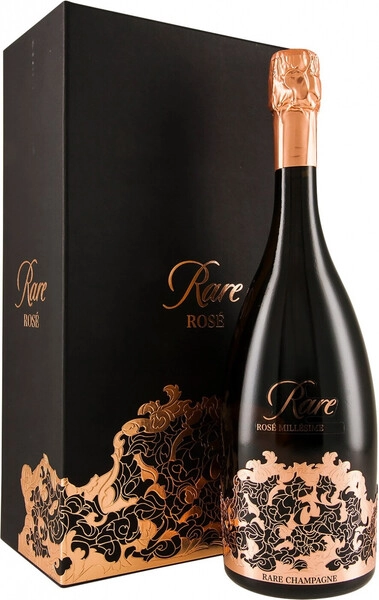 Шампанское Piper-Heidsieck, Rare Rose Millesime, 2014, gift box