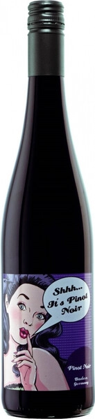 Вино Peter Mertes, Shhh... It's Pinot Noir, 2023
