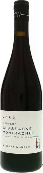 Вино Vincent Dancer, Chassagne-Montrachet 1er Cru "Morgeot" AOC, 2023