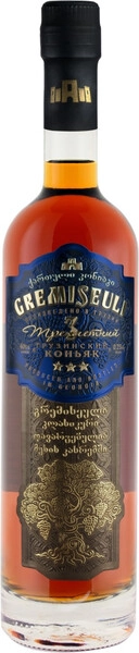 Коньяк Georgian Wine House, "Gremiseuli" 3 Years Old, 250 мл