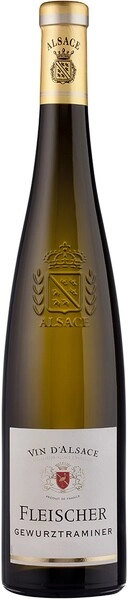 Вино Arthur Metz, Fleischer Gewurtztraminer, Alsace AOC, 2023