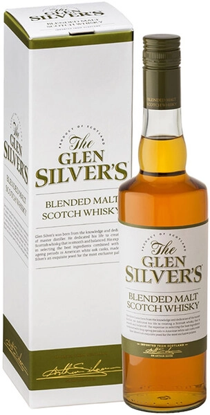 Виски Glen Silver's Blended Malt Scotch, gift box, 0.7 л