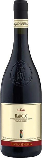 Вино Fontanafredda, La Rosa, Barolo DOCG, 2013