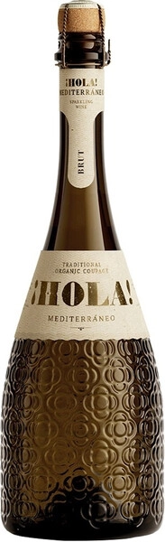 Игристое вино Hola Mediterraneo Brut