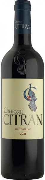 Вино Chateau Citran, Haut-Medoc AOC Cru Bourgeois, 2021