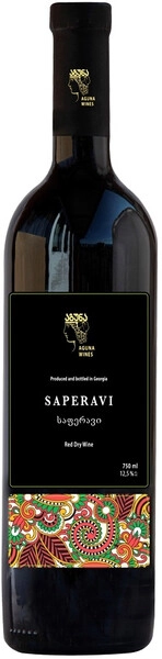 Вино Aguna, Saperavi