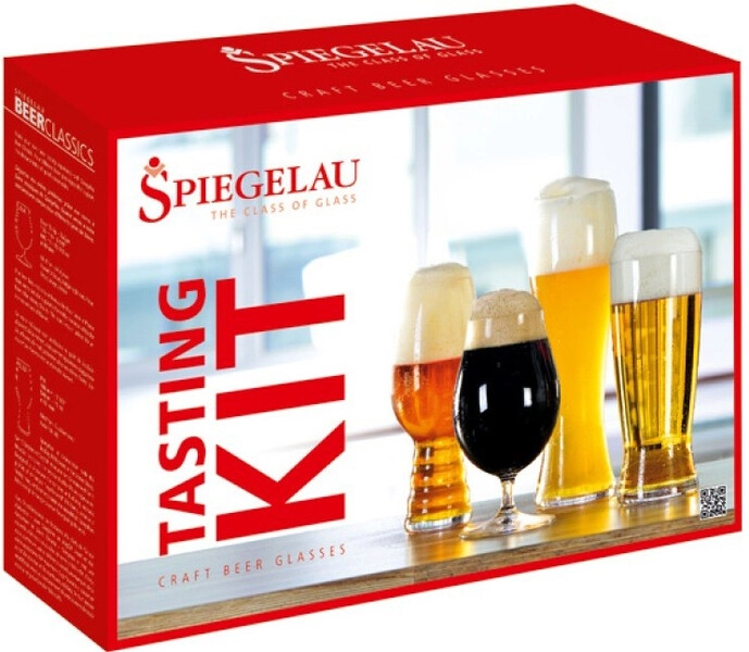 Набор Spiegelau, Craft Beer Tasting Kit, Set of 4 pcs