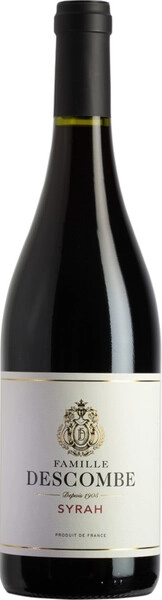 Вино Famille Descombe, Syrah, 2022