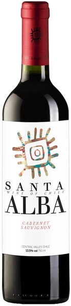 Вино Santa Alba Cabernet Sauvignon, 2023