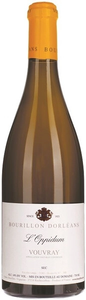 Вино Domaine Bourillon Dorleans, Vouvray Oppidum AOP, 2008