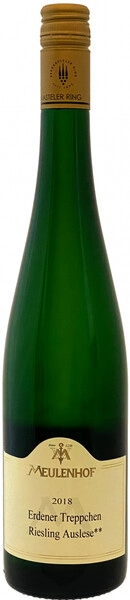 Вино Meulenhof, Erdener Treppchen Riesling Auslese, 2018