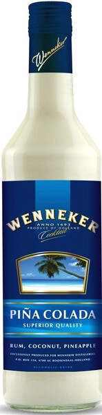 Ликер Wenneker, Pina Colada, 0.7 л
