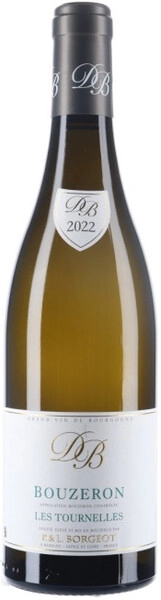 Вино P. & L. Borgeot, Bouzeron Les Tournelles AOC, 2022