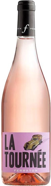 Вино Ferraton Pere & Fils, La Tournee Rose, 2021