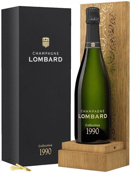 Шампанское Champagne Lombard, Collection, 1990, gift box