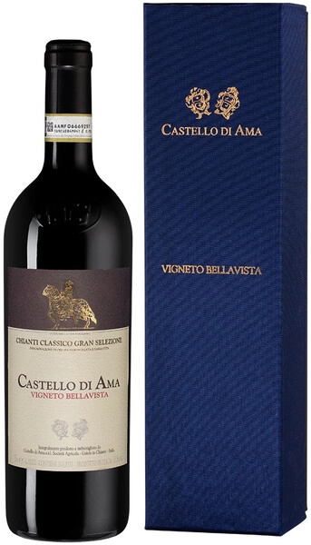 Вино Chianti Classico DOCG Vigneto Bellavista, 2015, gift box