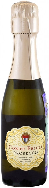 Игристое вино Conte Priuli Prosecco Extra Dry DOC, 200 мл