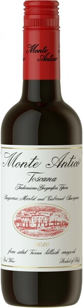 Вино Castellani, Monte Antico, Toscana IGT, 2020, 375 мл