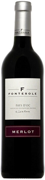 Вино Fontesole Merlot, Pays d'Oc IGP