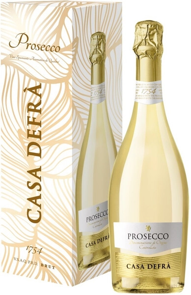Игристое вино Casa Defra, Prosecco, gift box