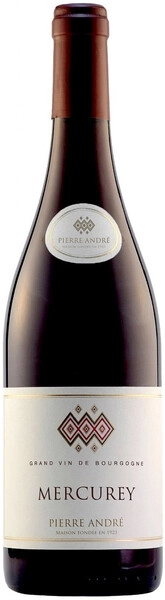 Вино Pierre Andre, Mercurey AOC, 2021