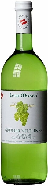 Вино Lenz Moser, Gruner Veltliner, 1 л