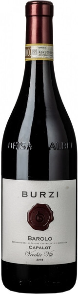 Вино Alberto Burzi, Barolo Capalot Vecchie Viti DOCG, 2015
