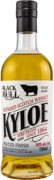 Виски Black Bull Kyloe Peated Finish, 0.7 л