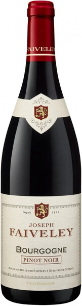 Вино Joseph Faiveley Bourgogne AOC Pinot Noir, 2020, 1.5 л