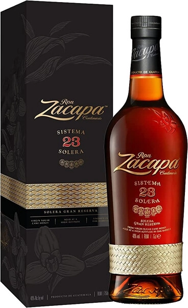 Ром Zacapa Centenario, Solera Gran Reserva 23, gift box, 0.75 л