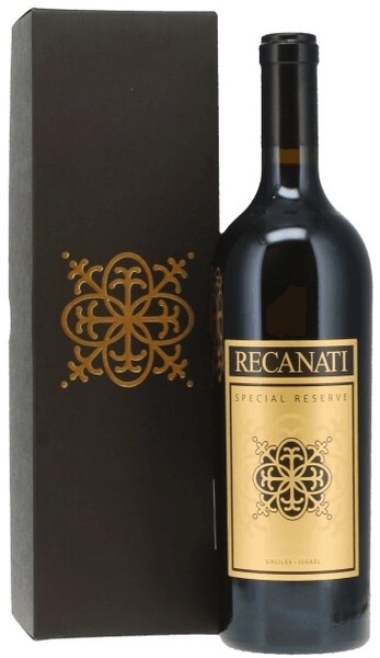 Вино Recanati, Special Reserve (kosher), 2020, gift box