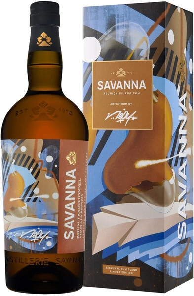 Ром "Savanna" Art of Rum by Repy, gift box, 0.7 л