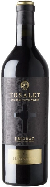Вино Tosalet Carignan Vinyes Velles, Priorat DOQ, 2013